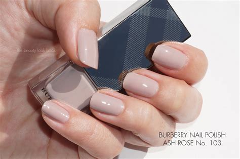 burberry nail polish in ash rose dupe|reviews of No. 103 Ash Rose, a Burberry Nail Polish @ blushgarden.